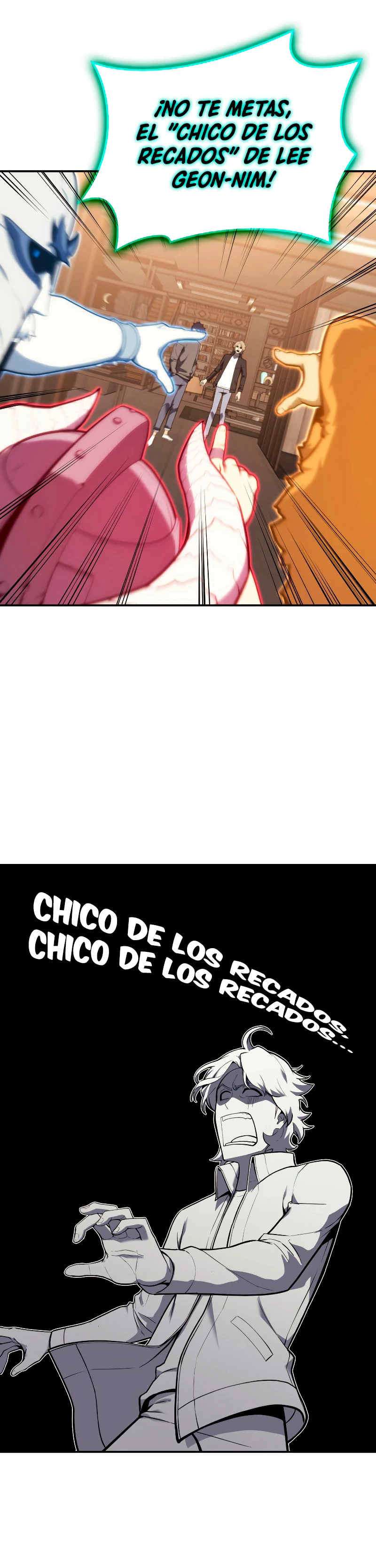 El regreso del héroe de clase: Desastre > Capitulo 35 > Page 81