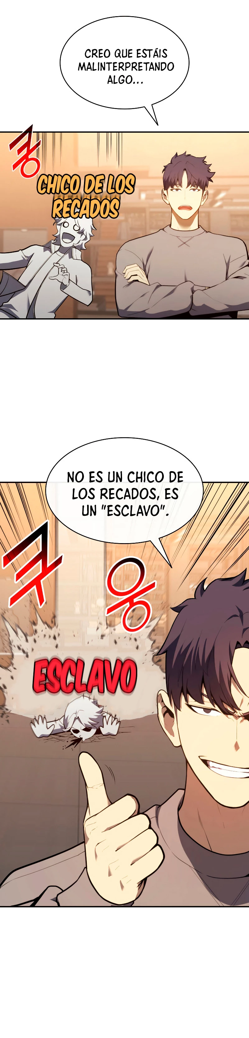 El regreso del héroe de clase: Desastre > Capitulo 35 > Page 91