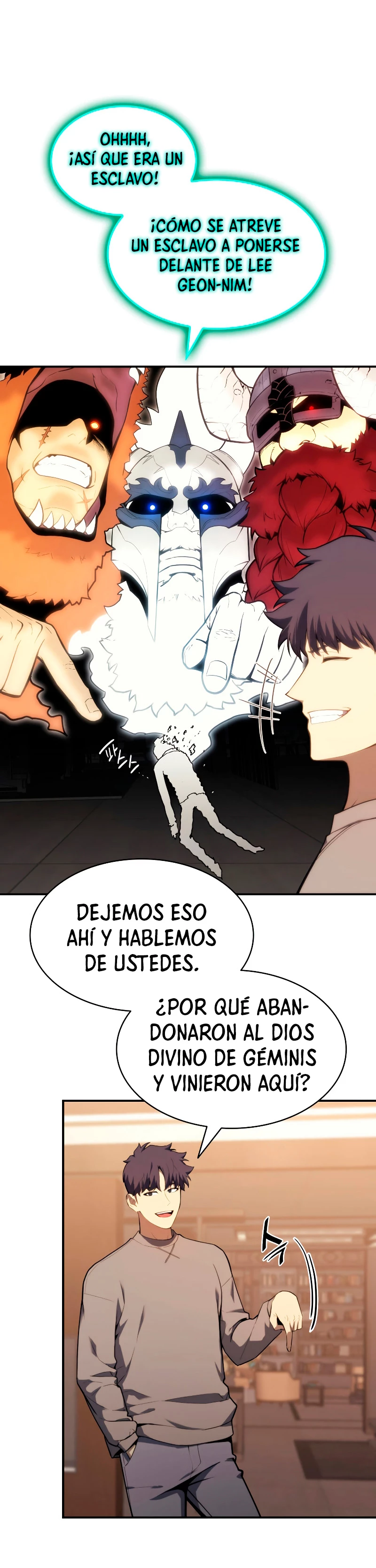 El regreso del héroe de clase: Desastre > Capitulo 35 > Page 101