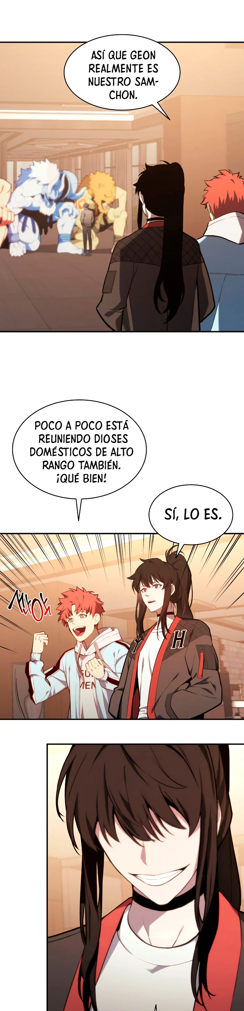 El regreso del héroe de clase: Desastre > Capitulo 35 > Page 201