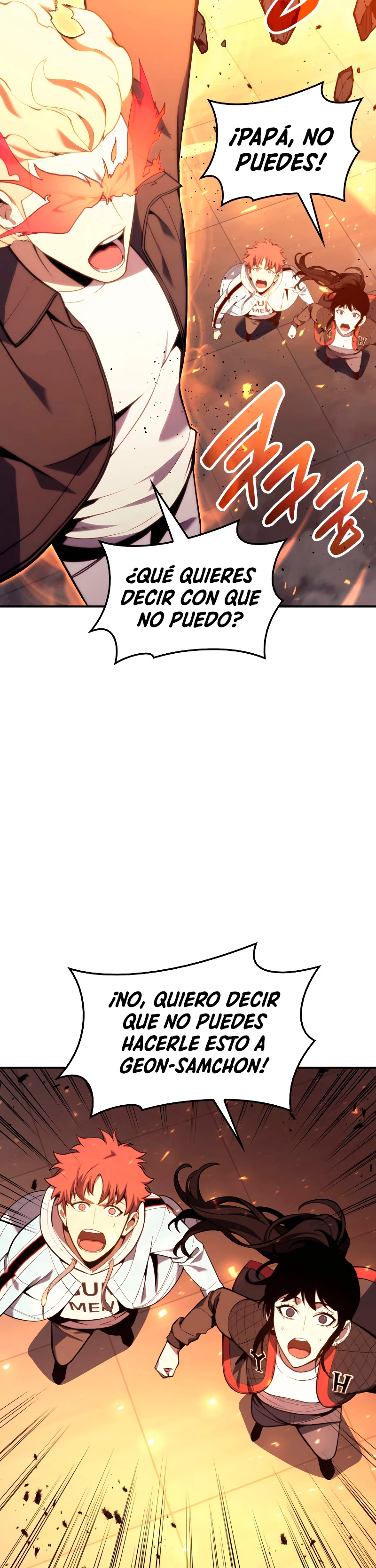 El regreso del héroe de clase: Desastre > Capitulo 35 > Page 451