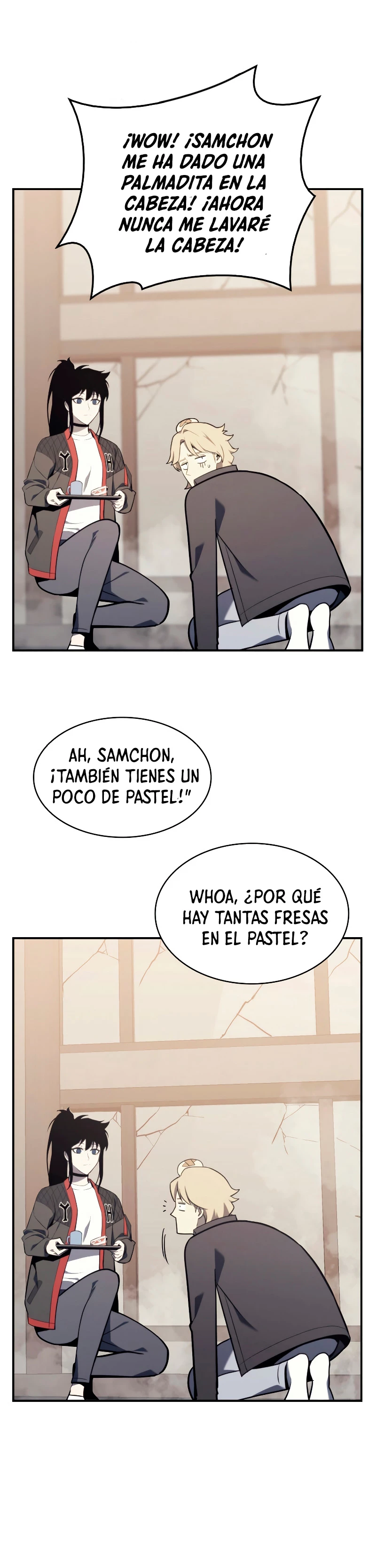 El regreso del héroe de clase: Desastre > Capitulo 35 > Page 521