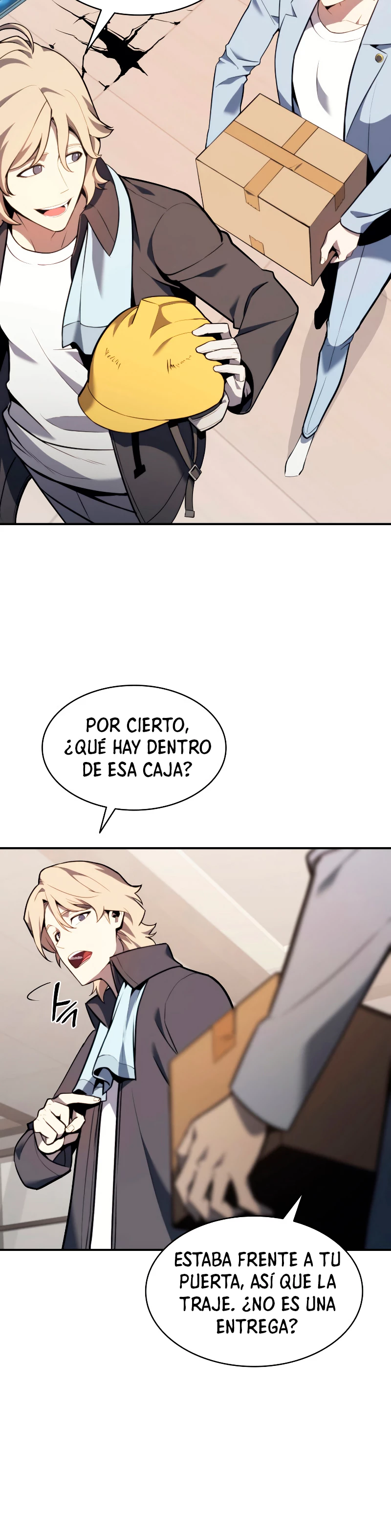 El regreso del héroe de clase: Desastre > Capitulo 36 > Page 91