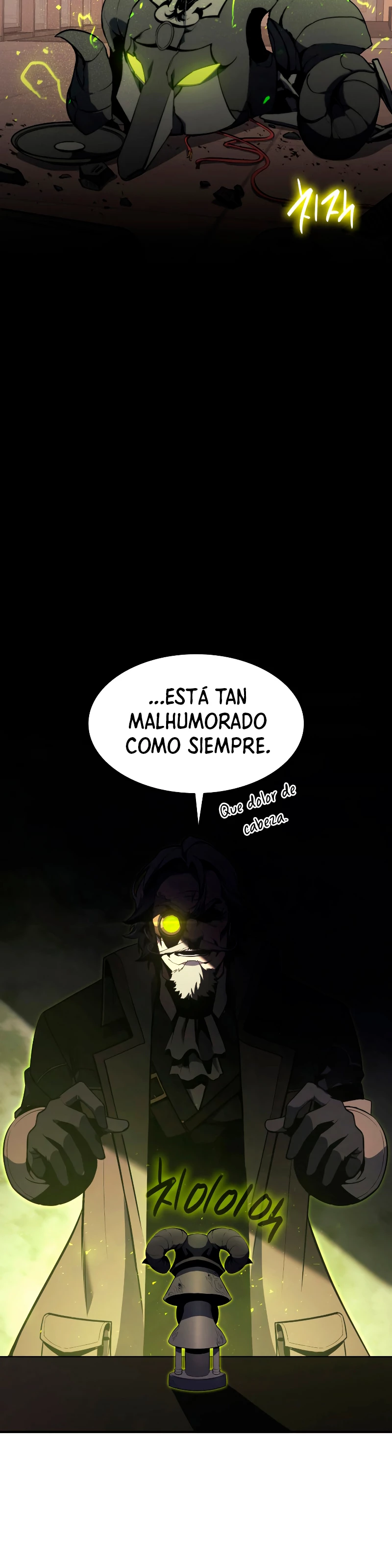 El regreso del héroe de clase: Desastre > Capitulo 36 > Page 251