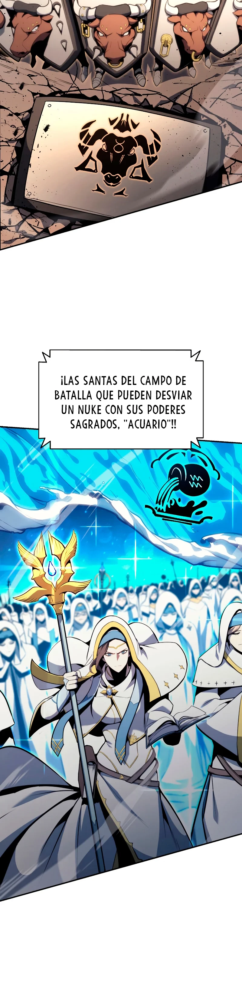 El regreso del héroe de clase: Desastre > Capitulo 36 > Page 311