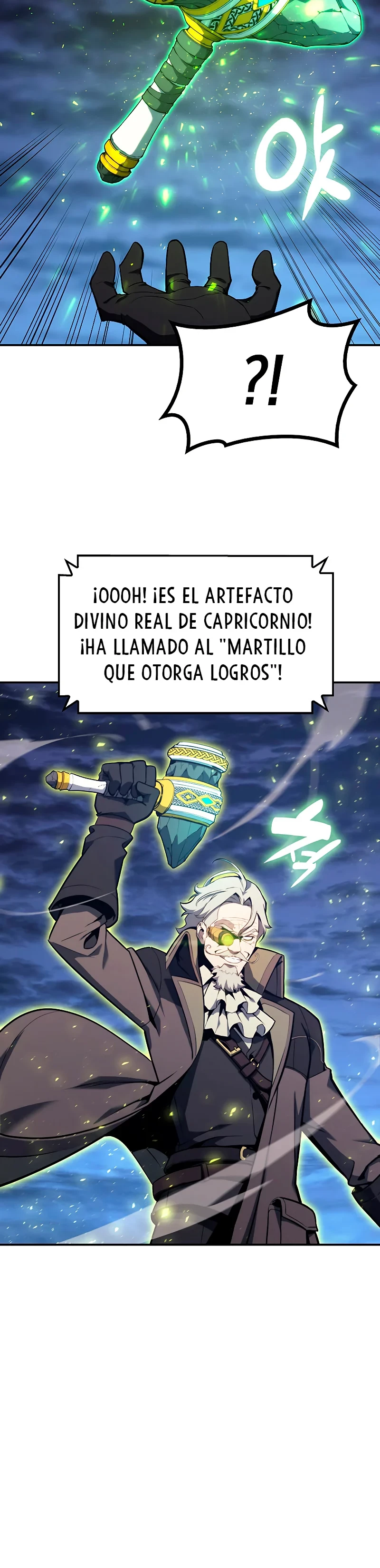 El regreso del héroe de clase: Desastre > Capitulo 36 > Page 351