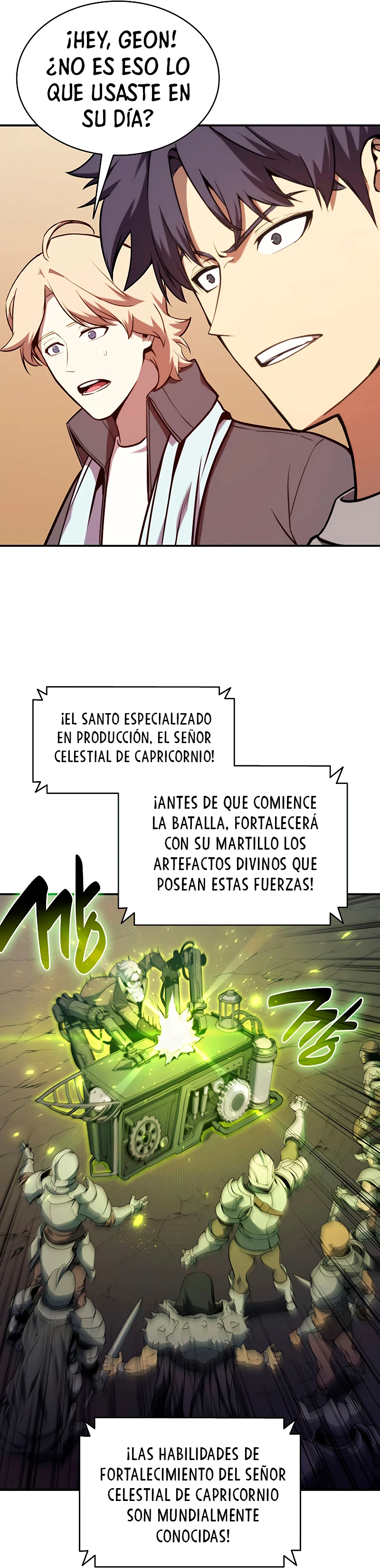 El regreso del héroe de clase: Desastre > Capitulo 36 > Page 361