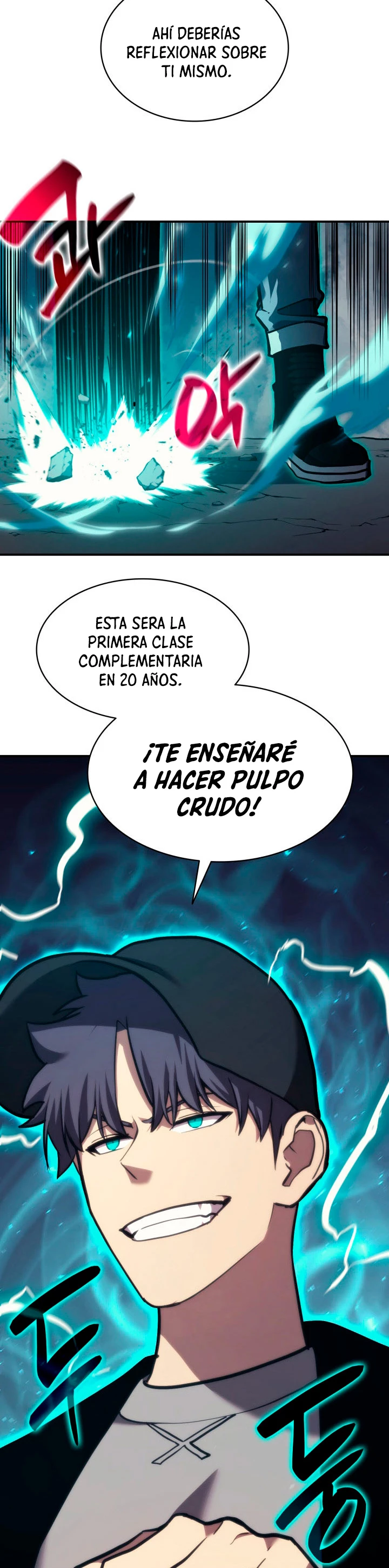 El regreso del héroe de clase: Desastre > Capitulo 37 > Page 771