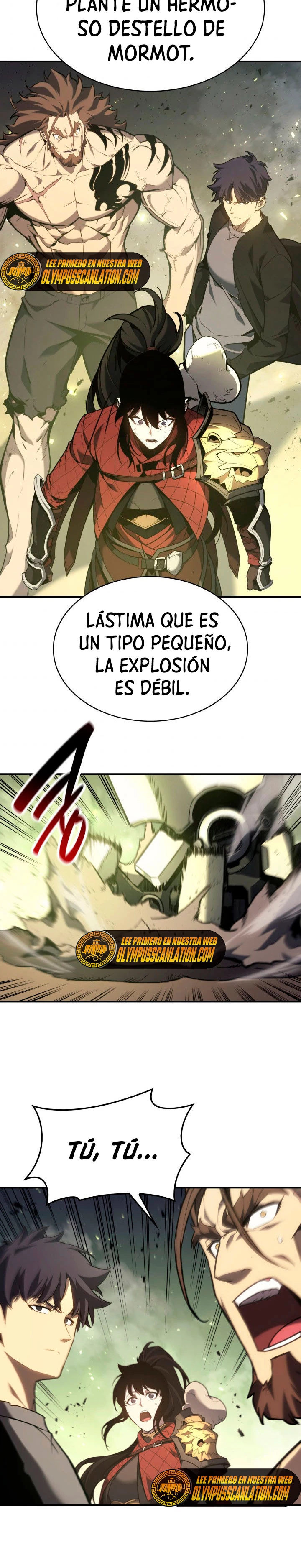 El regreso del héroe de clase: Desastre > Capitulo 39 > Page 291