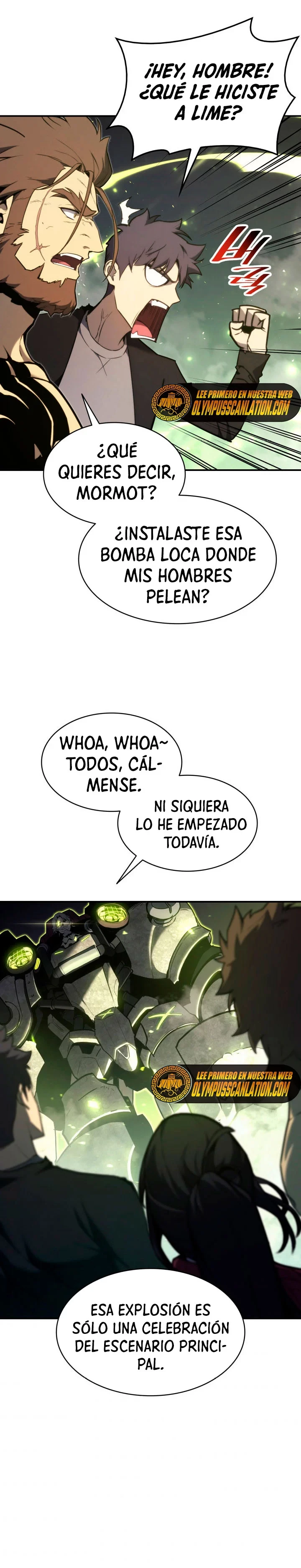 El regreso del héroe de clase: Desastre > Capitulo 39 > Page 311