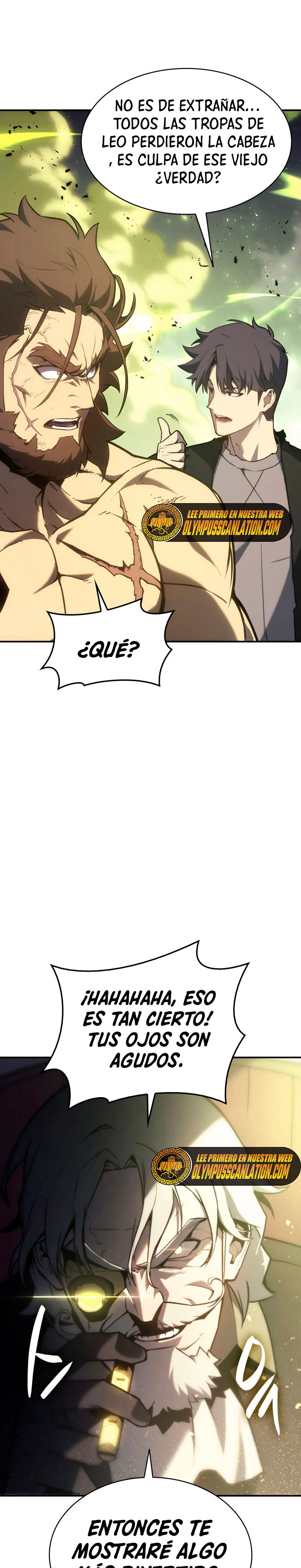 El regreso del héroe de clase: Desastre > Capitulo 39 > Page 321