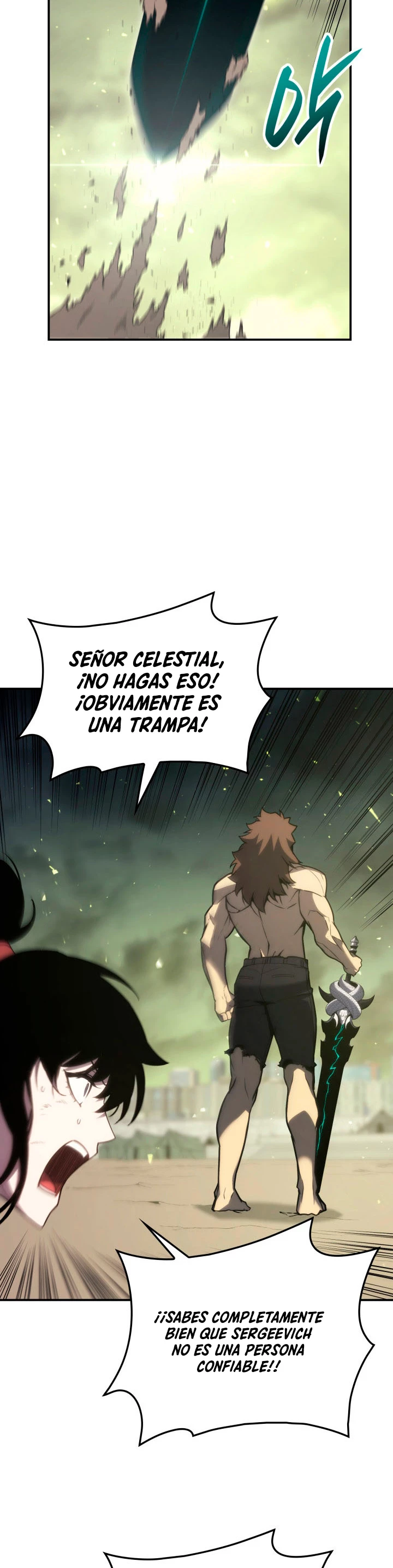 El regreso del héroe de clase: Desastre > Capitulo 40 > Page 221