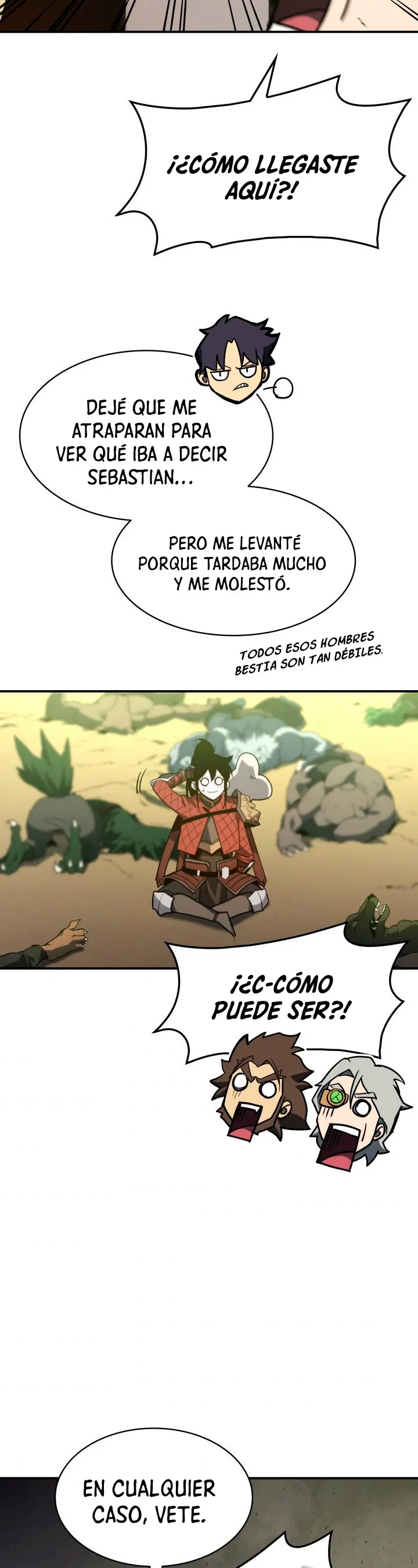 El regreso del héroe de clase: Desastre > Capitulo 40 > Page 551