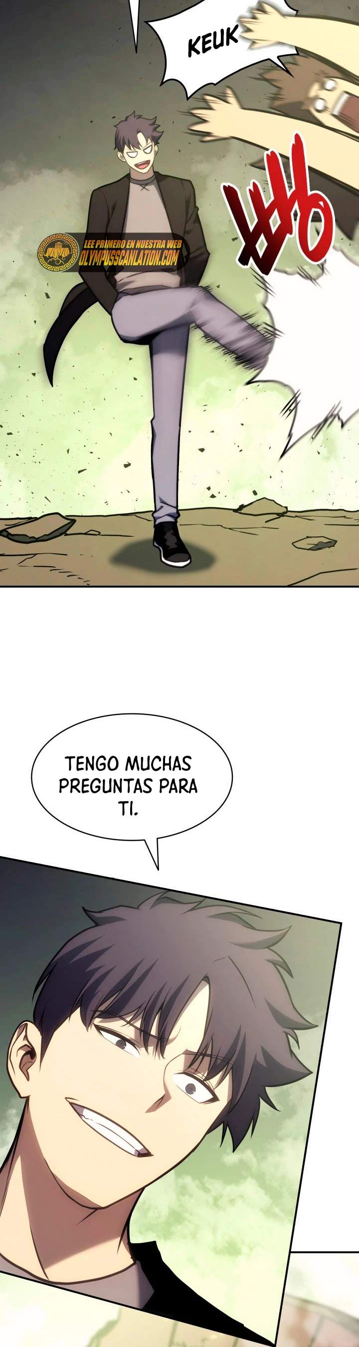 El regreso del héroe de clase: Desastre > Capitulo 40 > Page 561