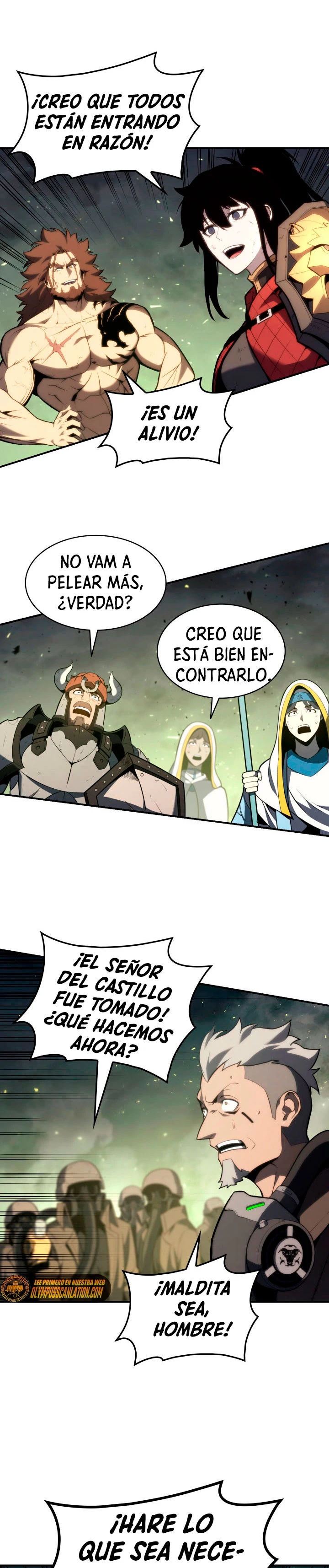 El regreso del héroe de clase: Desastre > Capitulo 41 > Page 251