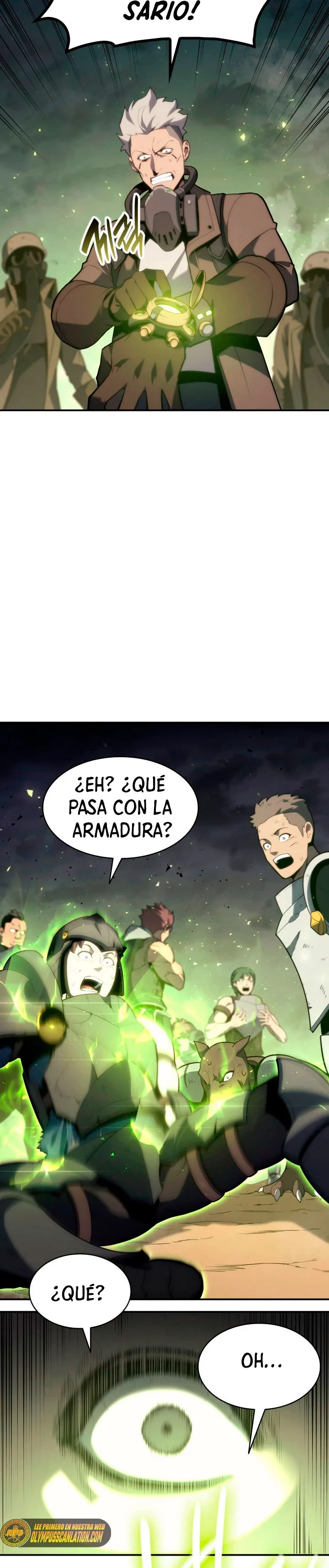 El regreso del héroe de clase: Desastre > Capitulo 41 > Page 261