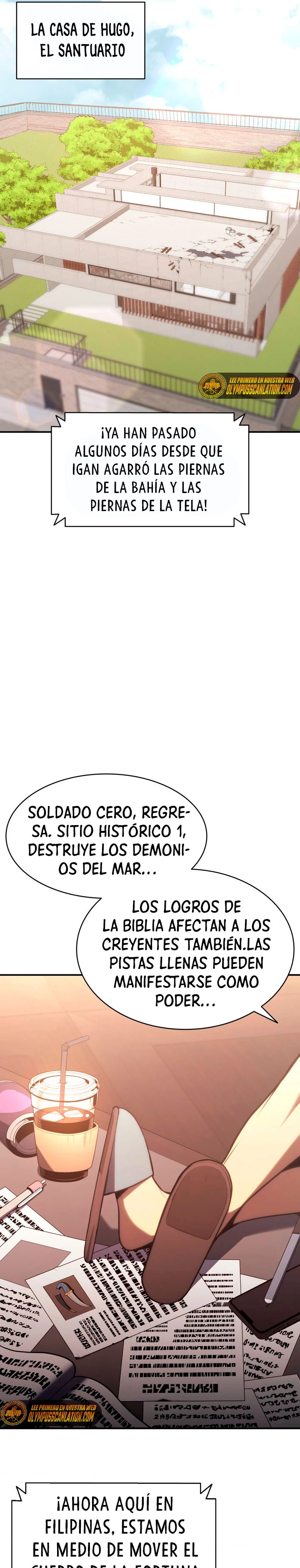 El regreso del héroe de clase: Desastre > Capitulo 42 > Page 171