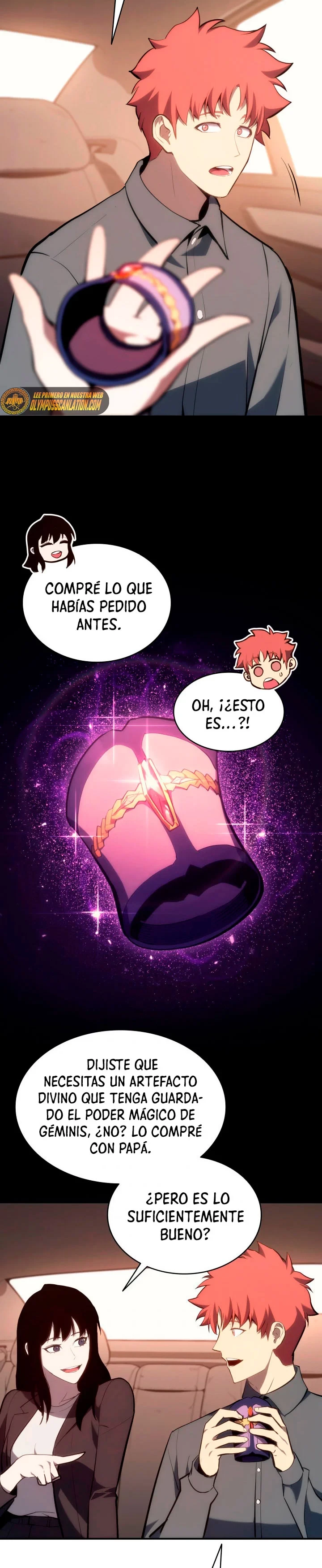 El regreso del héroe de clase: Desastre > Capitulo 42 > Page 361