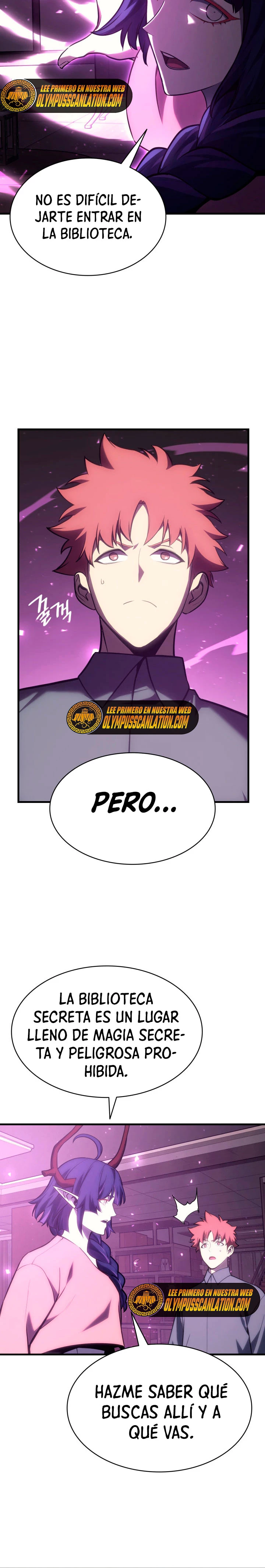 El regreso del héroe de clase: Desastre > Capitulo 43 > Page 221