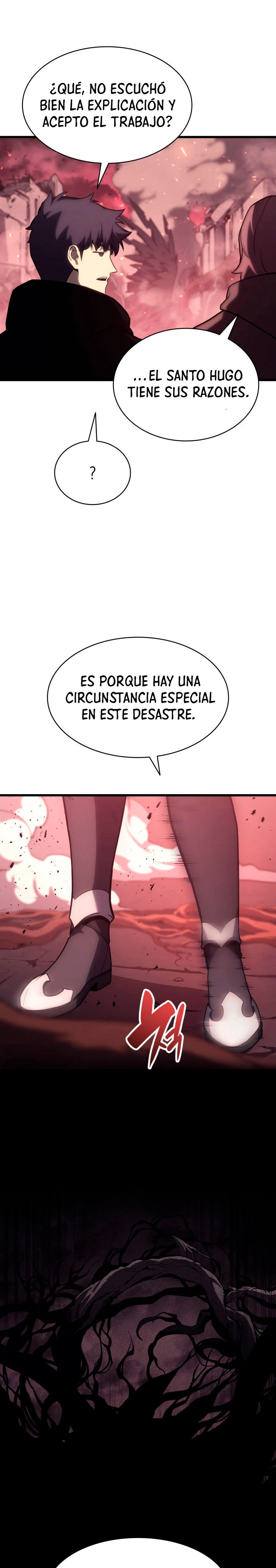 El regreso del héroe de clase: Desastre > Capitulo 44 > Page 51