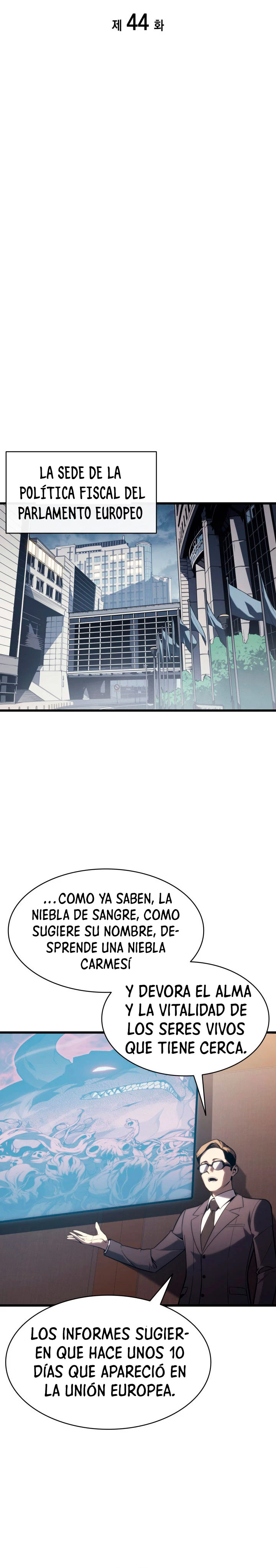 El regreso del héroe de clase: Desastre > Capitulo 44 > Page 71