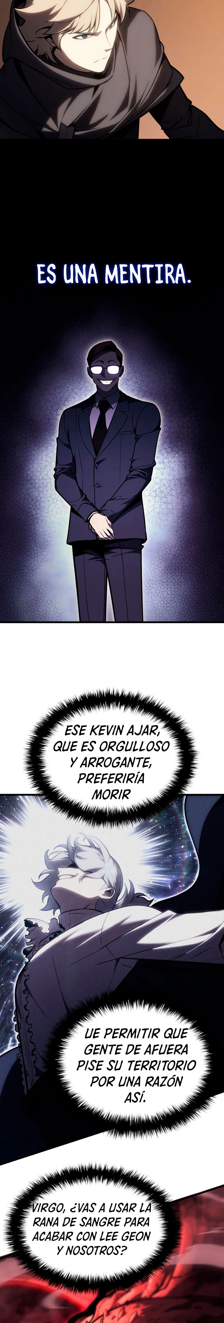 El regreso del héroe de clase: Desastre > Capitulo 44 > Page 141