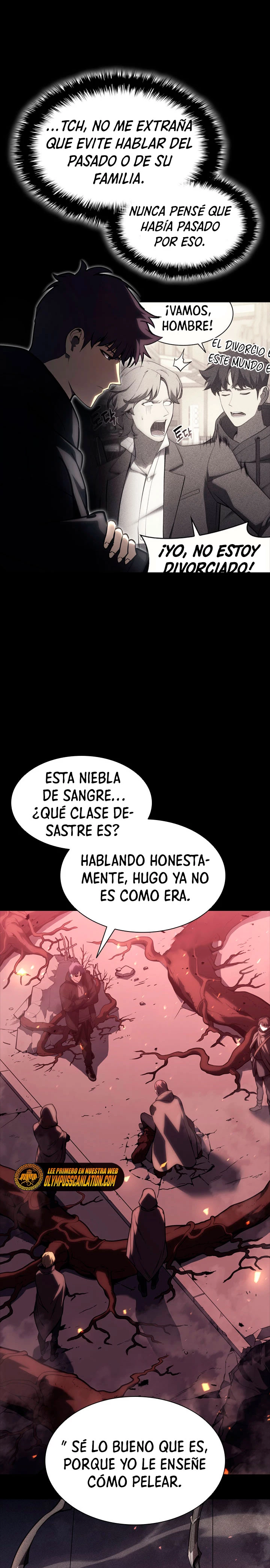 El regreso del héroe de clase: Desastre > Capitulo 44 > Page 191