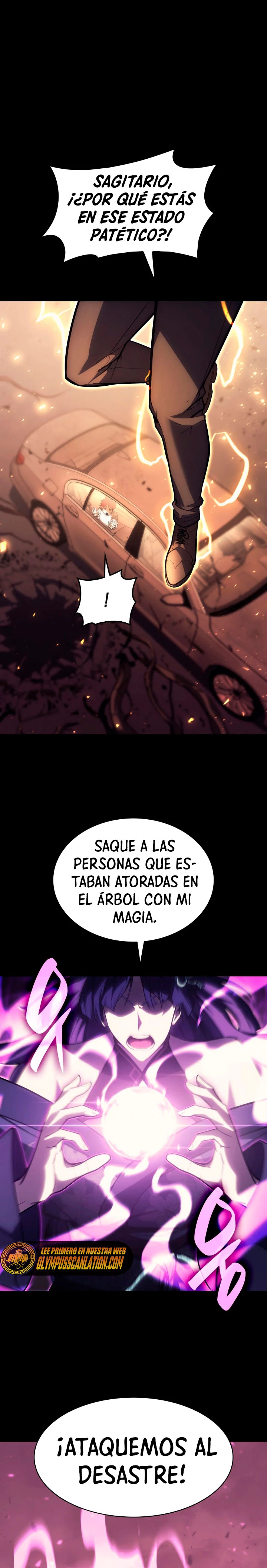 El regreso del héroe de clase: Desastre > Capitulo 45 > Page 381