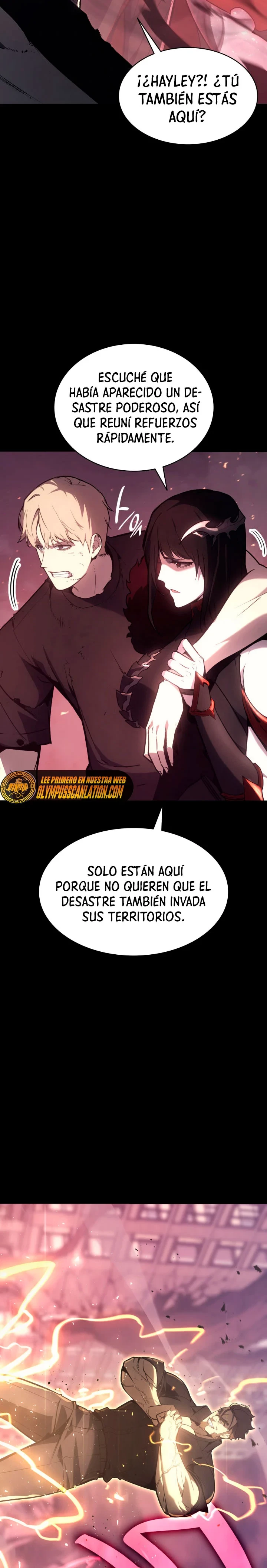 El regreso del héroe de clase: Desastre > Capitulo 45 > Page 421