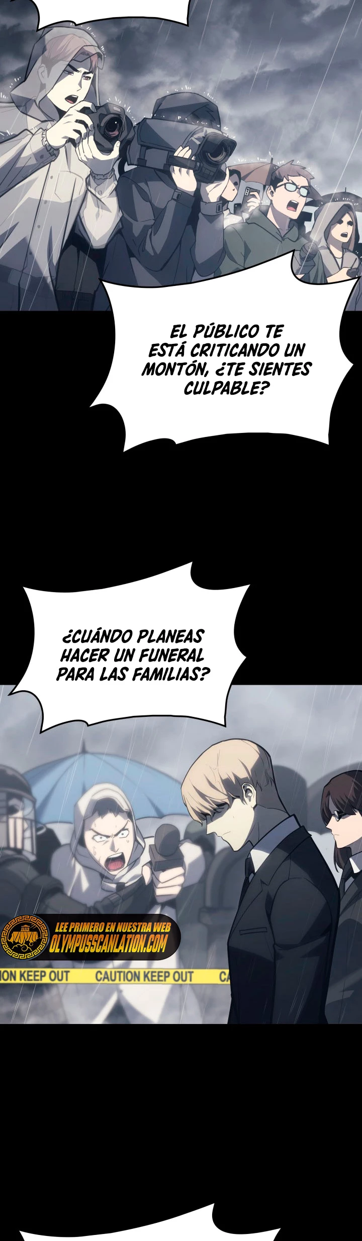 El regreso del héroe de clase: Desastre > Capitulo 46 > Page 231