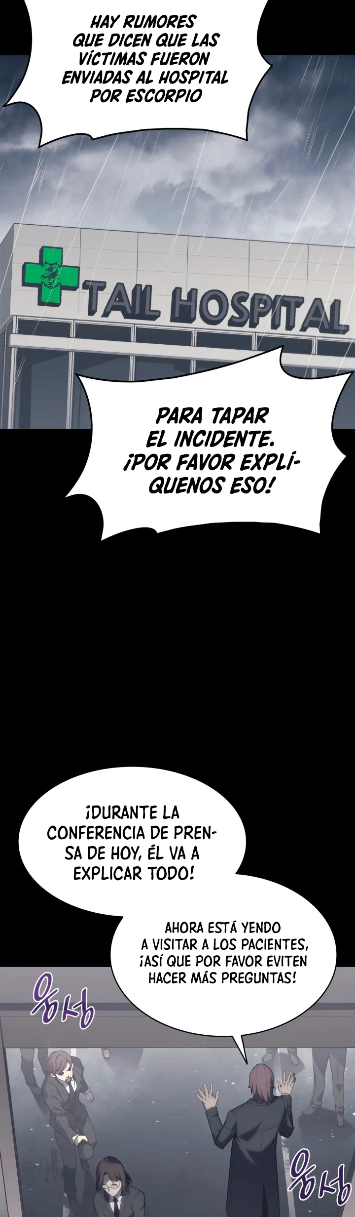 El regreso del héroe de clase: Desastre > Capitulo 46 > Page 241