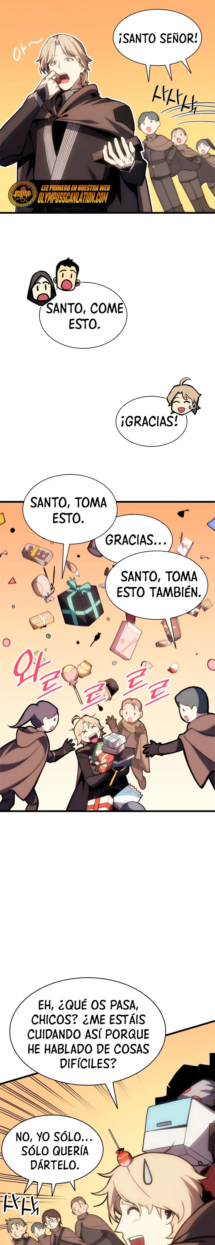 El regreso del héroe de clase: Desastre > Capitulo 47 > Page 31