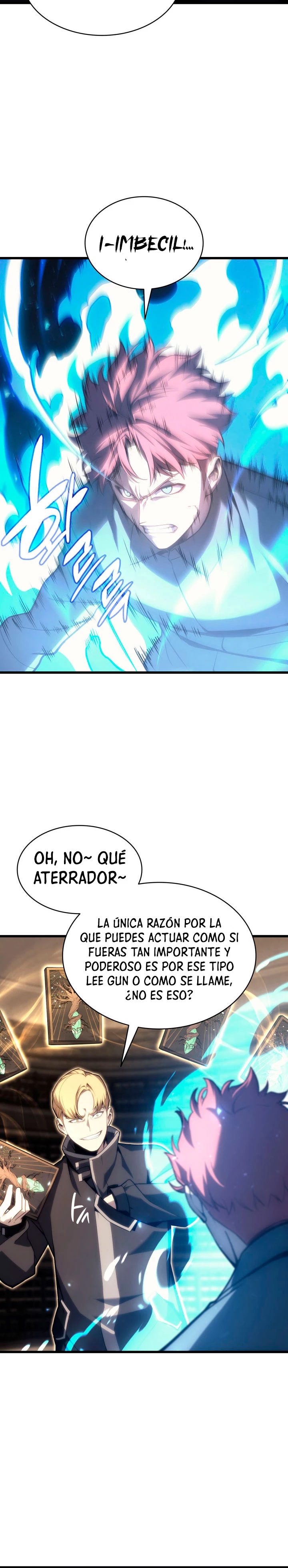 El regreso del héroe de clase: Desastre > Capitulo 47 > Page 191