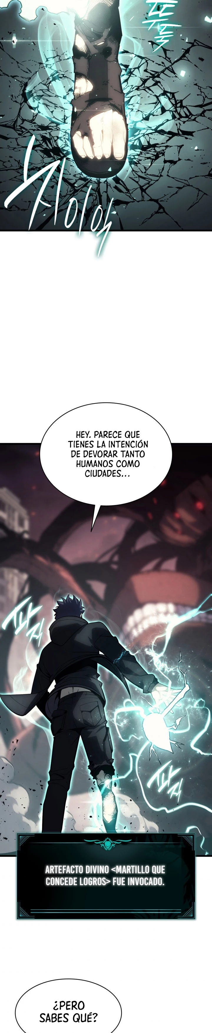 El regreso del héroe de clase: Desastre > Capitulo 48 > Page 101