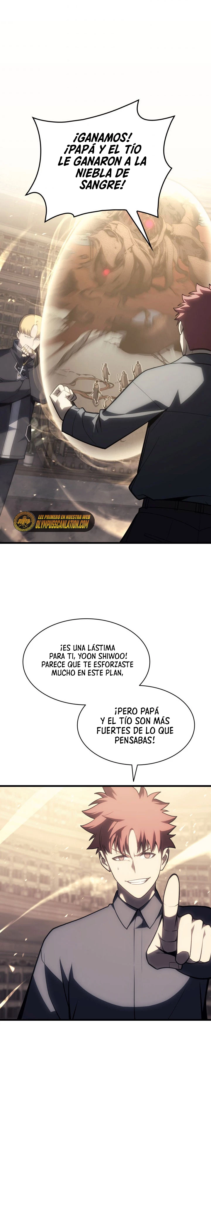 El regreso del héroe de clase: Desastre > Capitulo 48 > Page 391