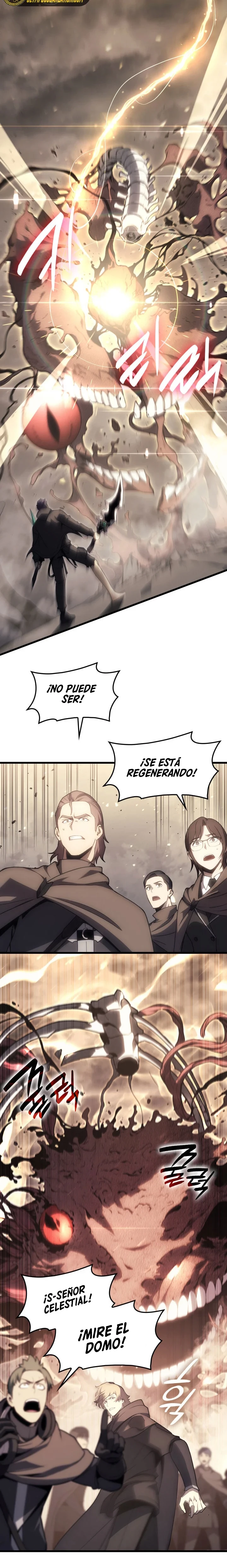 El regreso del héroe de clase: Desastre > Capitulo 48 > Page 421