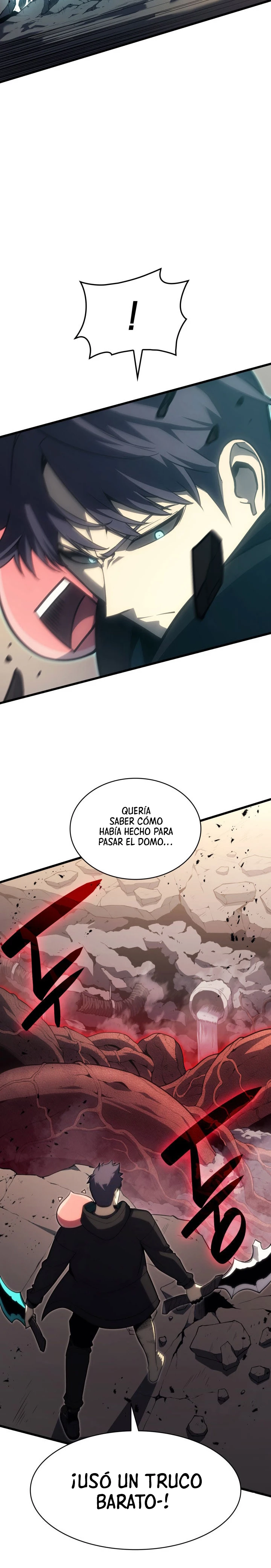 El regreso del héroe de clase: Desastre > Capitulo 48 > Page 451