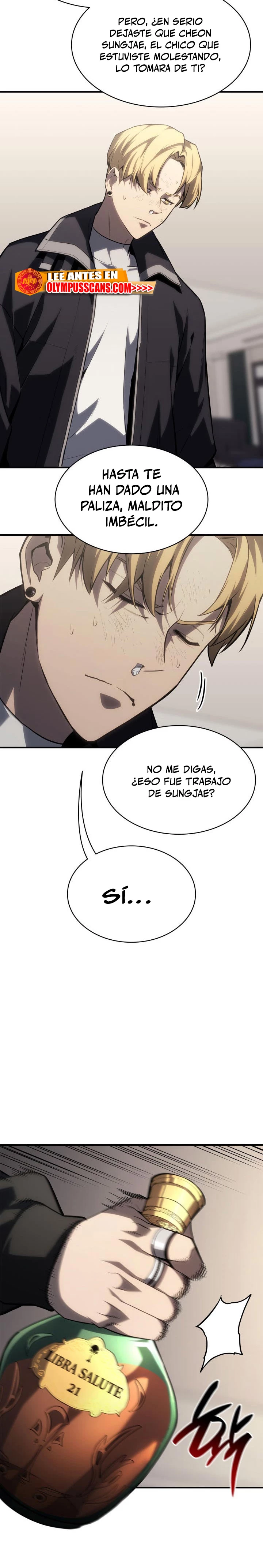 El regreso del héroe de clase: Desastre > Capitulo 53 > Page 211