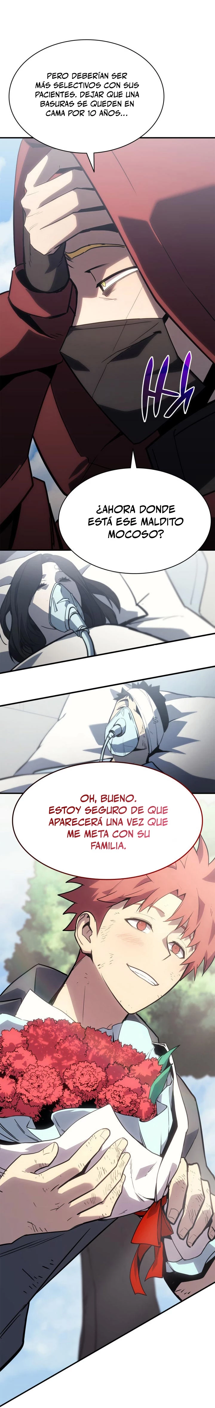 El regreso del héroe de clase: Desastre > Capitulo 53 > Page 361