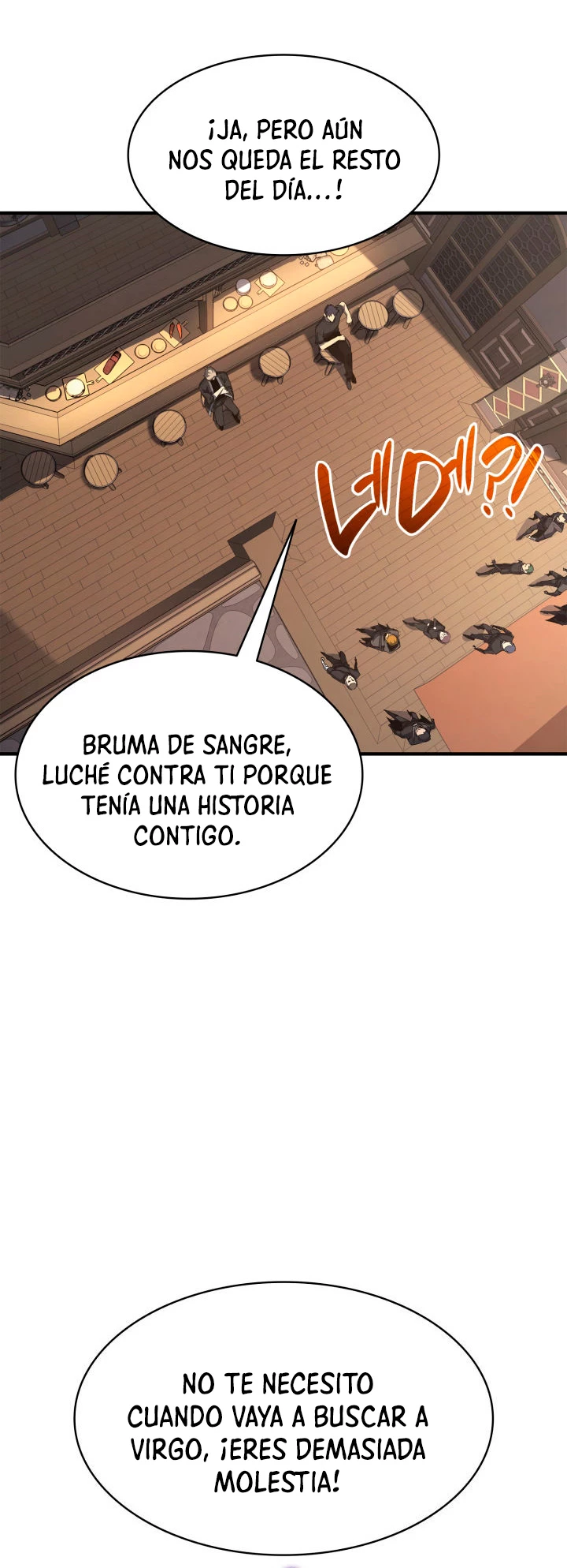 El regreso del héroe de clase: Desastre > Capitulo 54 > Page 251