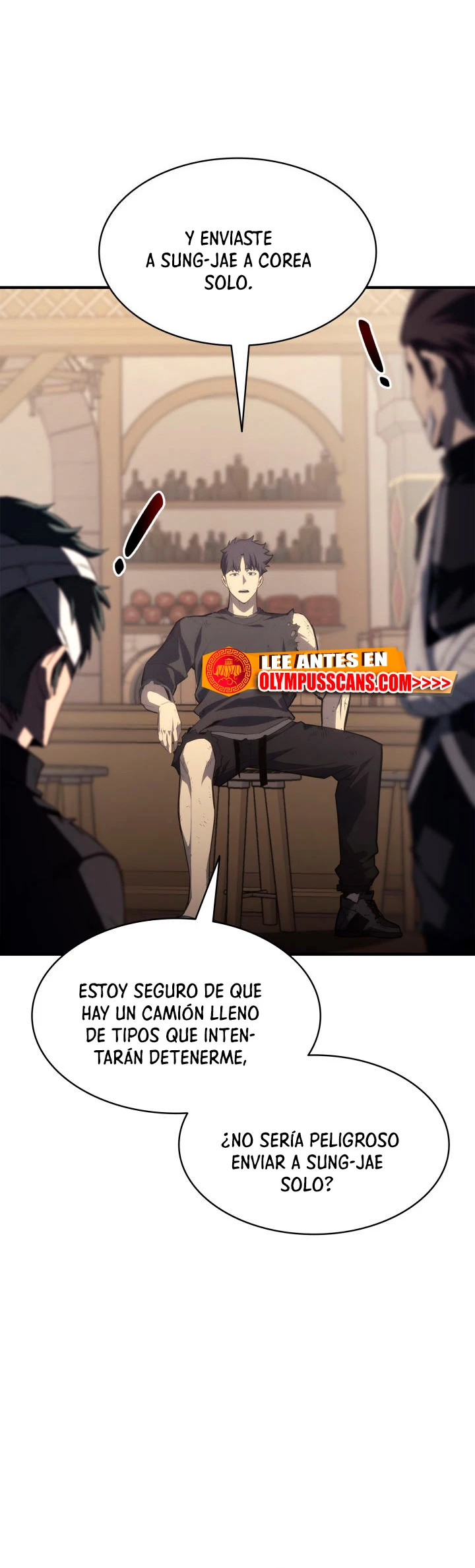 El regreso del héroe de clase: Desastre > Capitulo 54 > Page 291