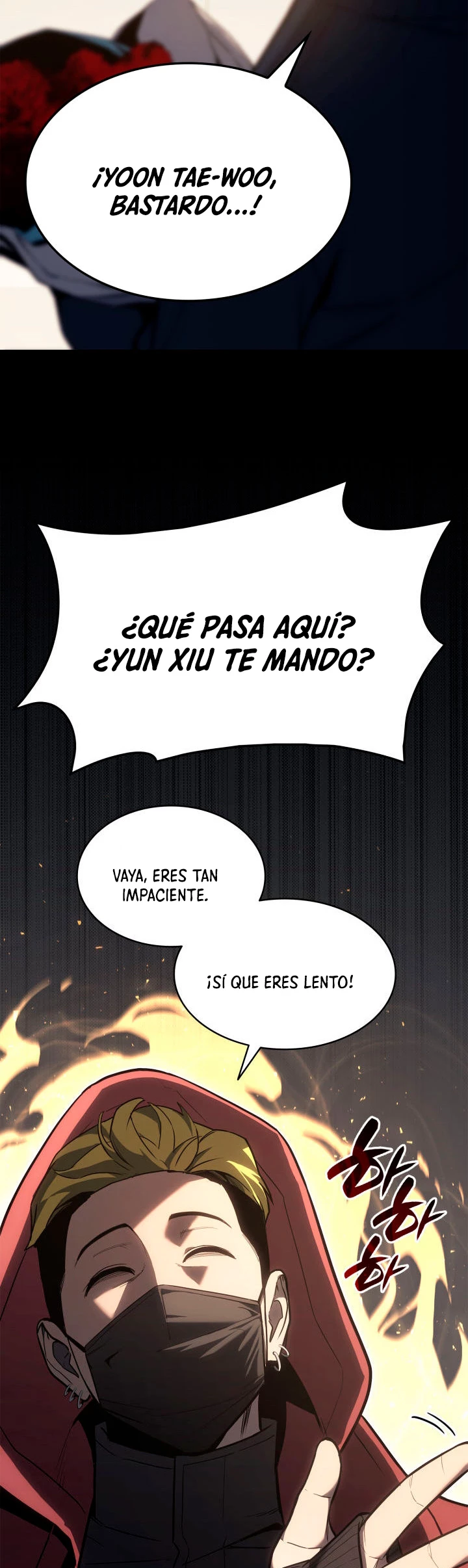 El regreso del héroe de clase: Desastre > Capitulo 54 > Page 451