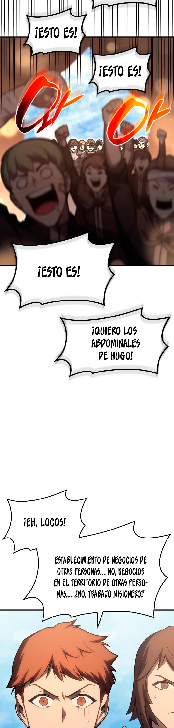 El regreso del héroe de clase: Desastre > Capitulo 55 > Page 281