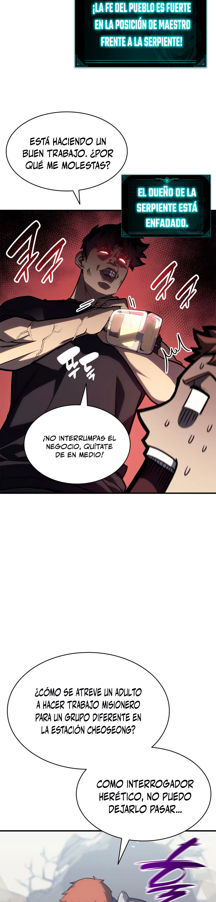 El regreso del héroe de clase: Desastre > Capitulo 55 > Page 321