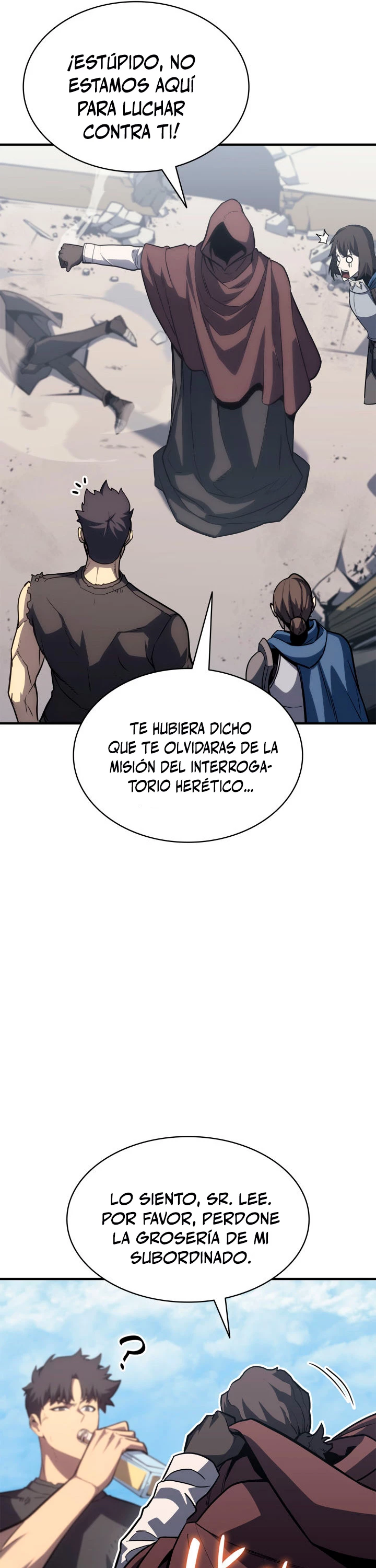 El regreso del héroe de clase: Desastre > Capitulo 55 > Page 341