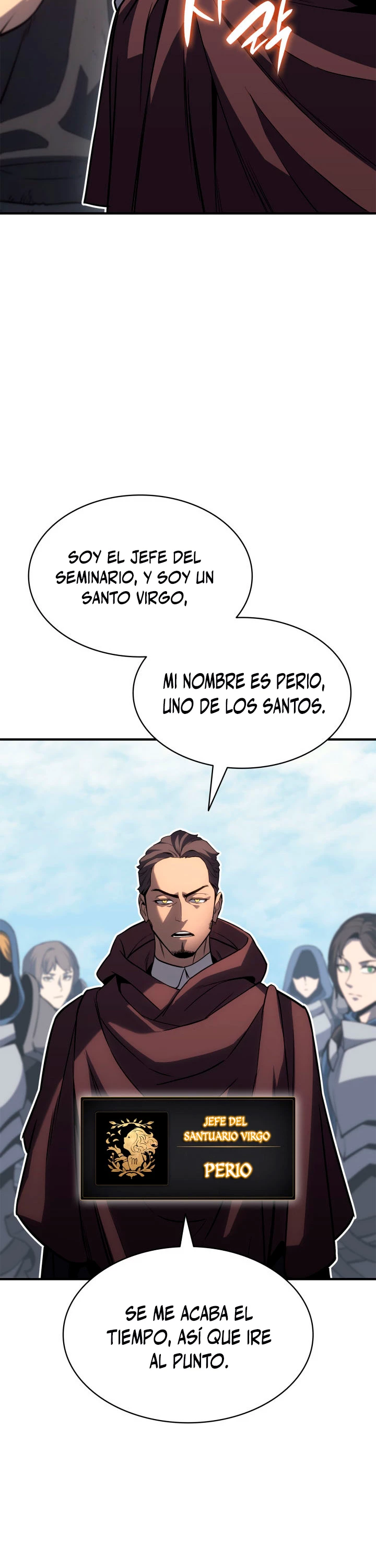 El regreso del héroe de clase: Desastre > Capitulo 55 > Page 351