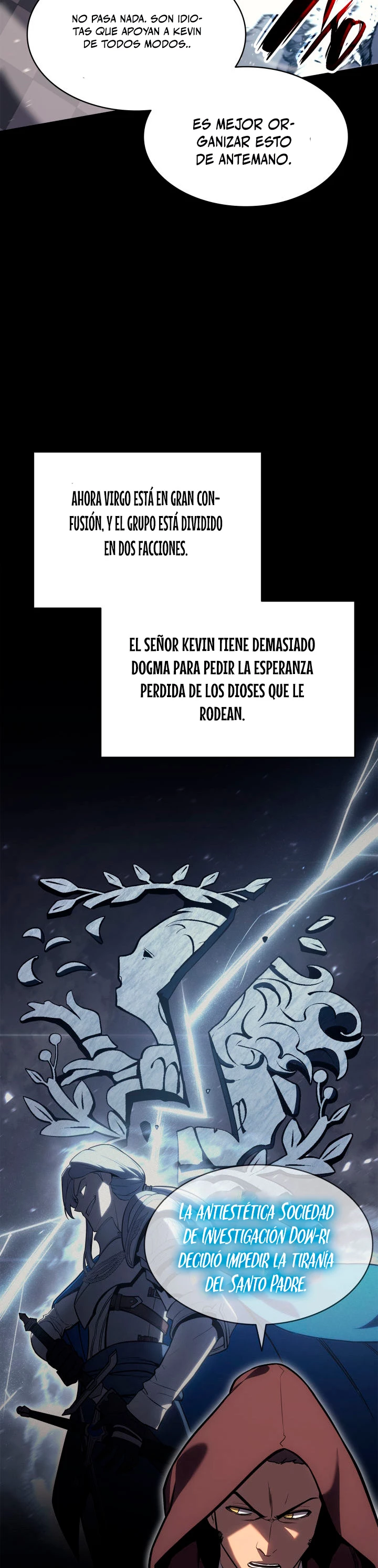 El regreso del héroe de clase: Desastre > Capitulo 55 > Page 521