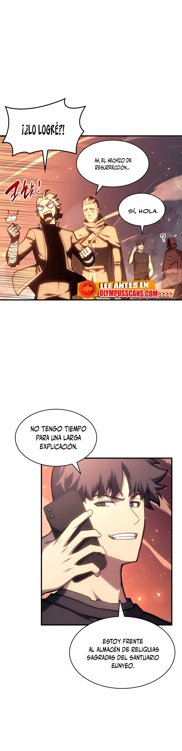 El regreso del héroe de clase: Desastre > Capitulo 56 > Page 181