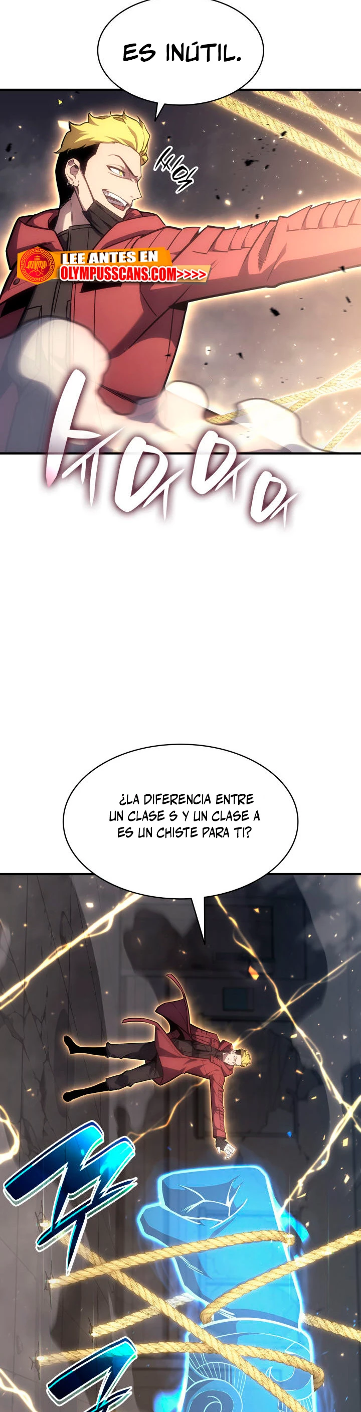 El regreso del héroe de clase: Desastre > Capitulo 57 > Page 481