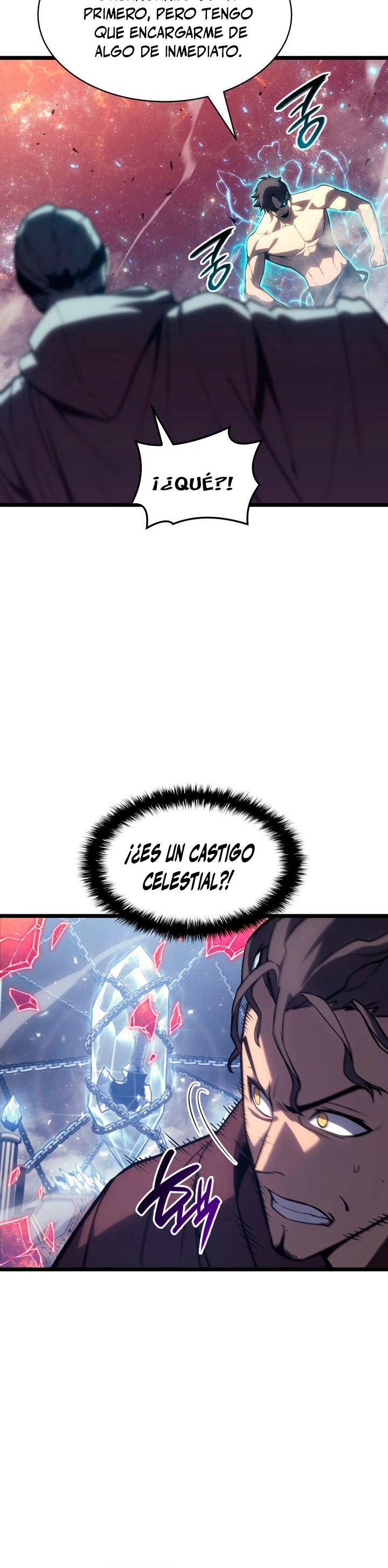 El regreso del héroe de clase: Desastre > Capitulo 58 > Page 421